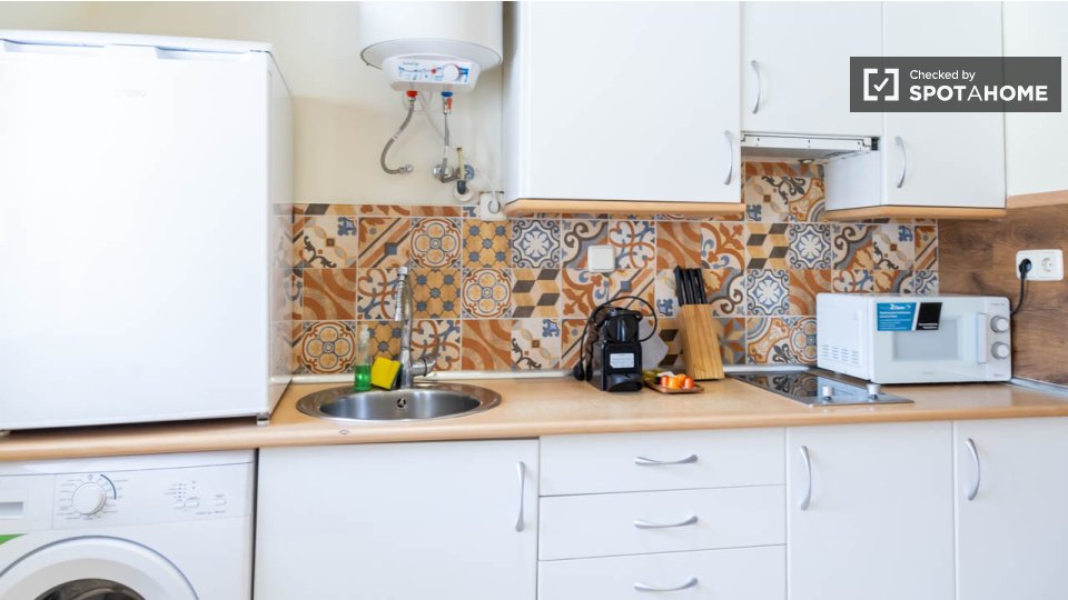 Appartement Madrid, 1 chambre, 41m² — photo 44