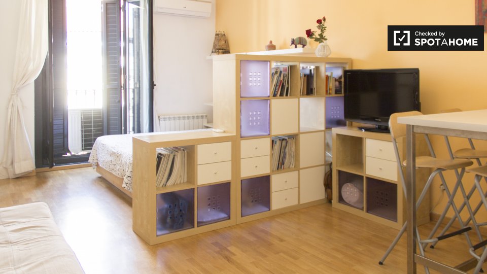 Apartment mono Madrid, 45m² — photo 1