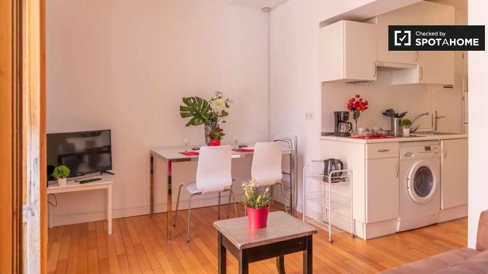 Studio apartment for rent in Puerta Del Angel, Madrid - à Madrid