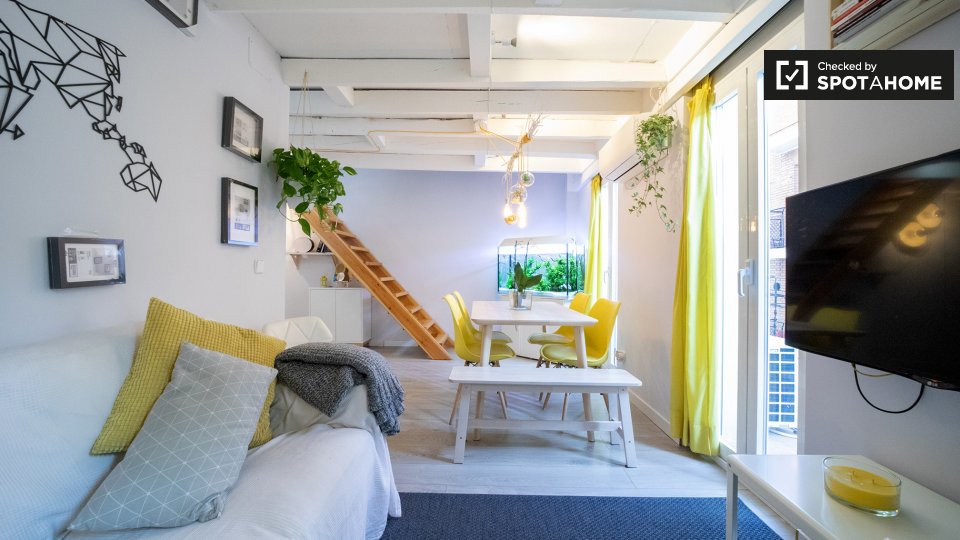 Piso de 2 habitaciones en alquiler en Opañel, Madrid