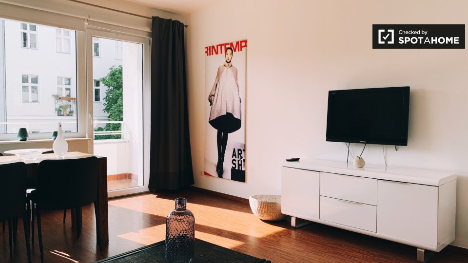 Apartment Berlin, 1 bed, 59m² — photo 11