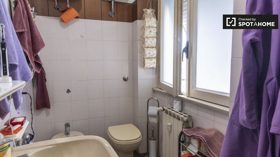 Double room Rome, 7 beds — photo 17