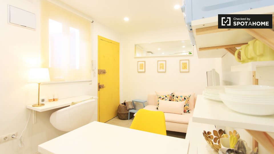Apartment mono Madrid, 27m² — photo 5
