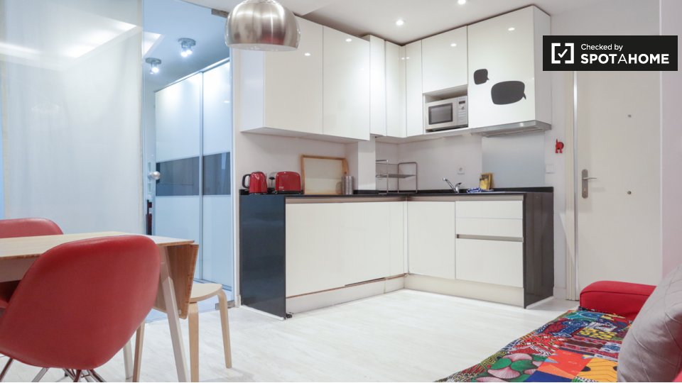 Apartment Madrid, 1 bed, 50m² — photo 2