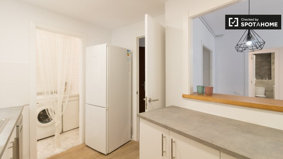 Double room Barcelona, 4 beds — photo 5