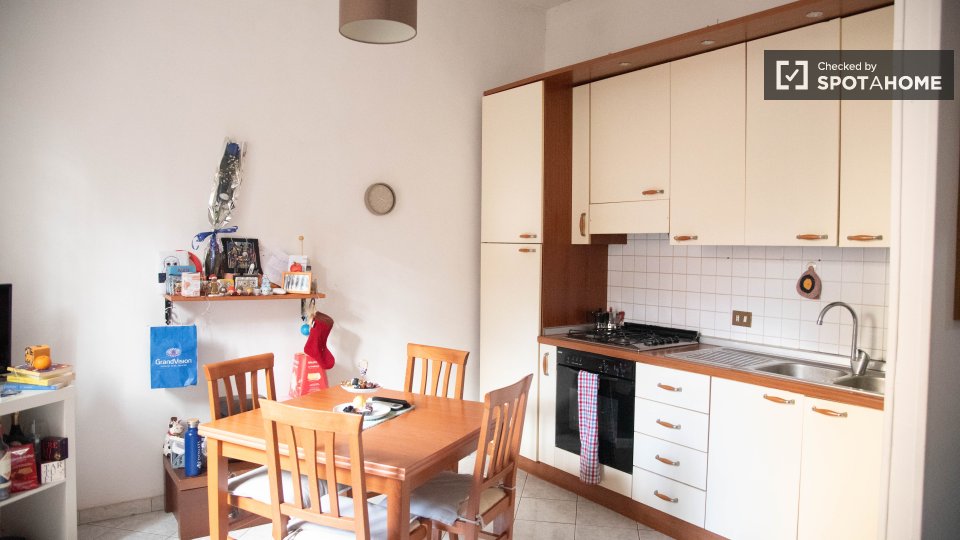 Double room Rome, 2 beds, 60m² — photo 10