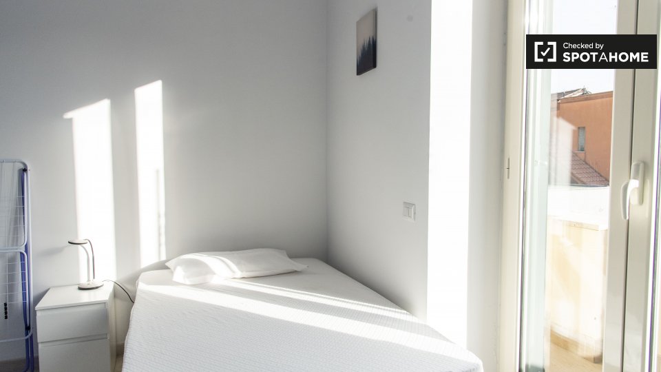 Double room Rome, 5 beds — photo 1