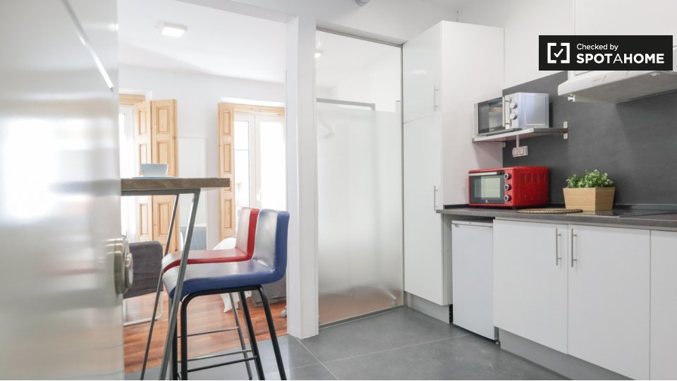 Apartment mono Madrid, 30m² — photo 1