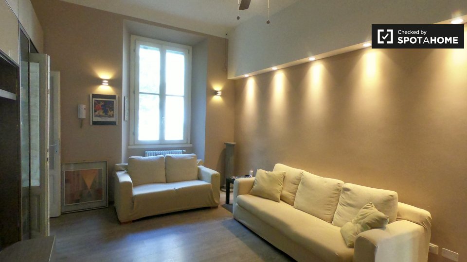 Double room Milan, 2 beds, 55m² — photo 8