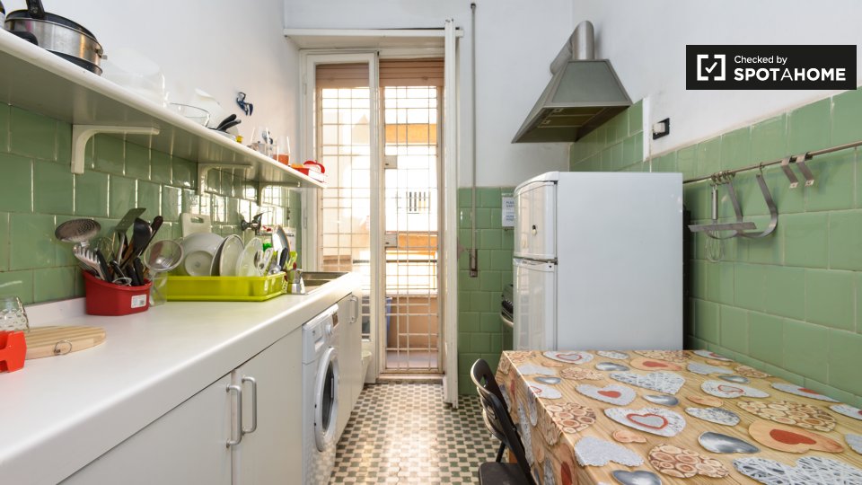 Double room Rome, 5 beds — photo 7