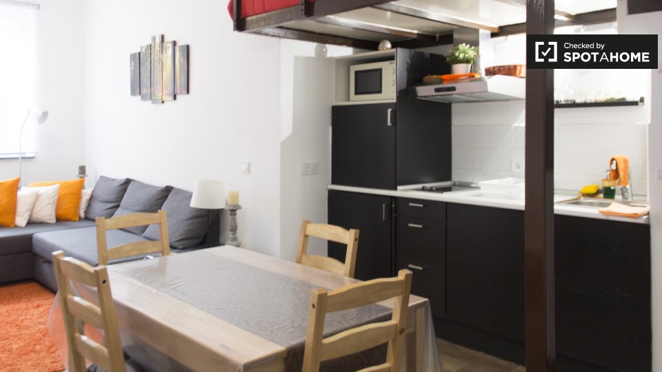 Apartment mono Madrid, 35m² — photo 8