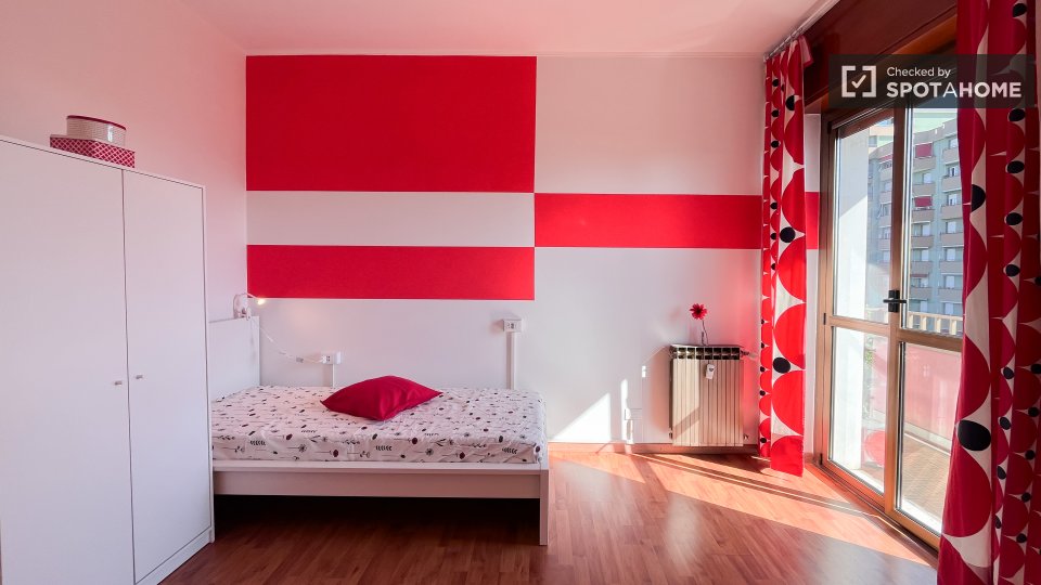 Double room Milan, 9 beds, 90m² — photo 8