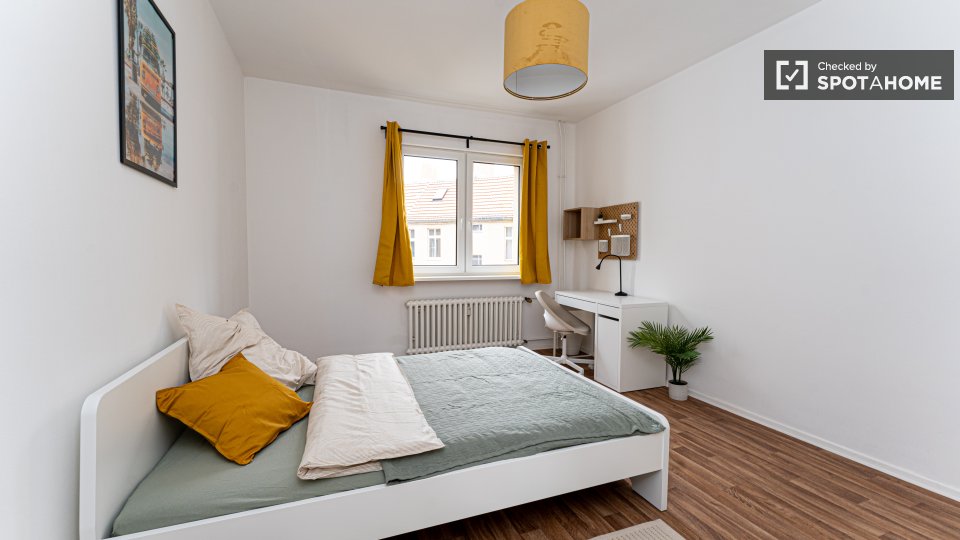 Double room Berlin, 3 beds, 56m² — photo 14