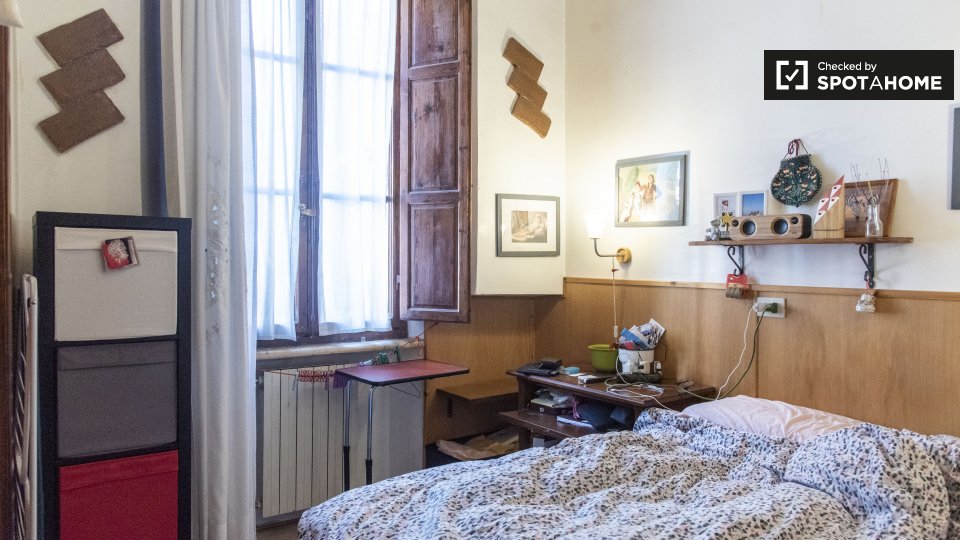 Double room Rome, 2 beds, 40m² — photo 1