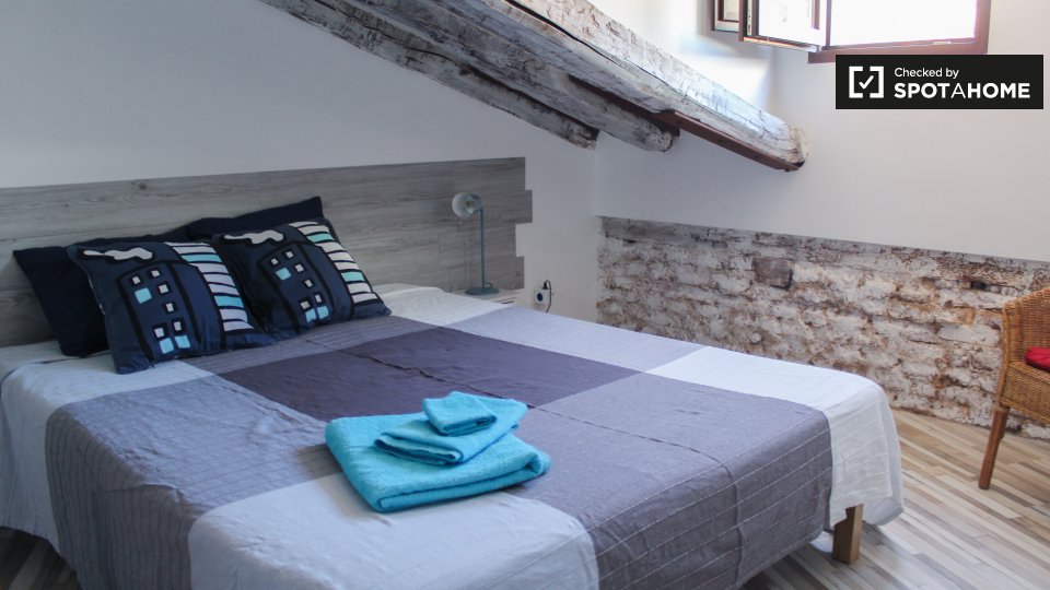Apartment mono Madrid, 25m² — photo 1