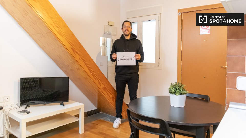 Apartment Madrid, 1 bed, 40m² — photo 6