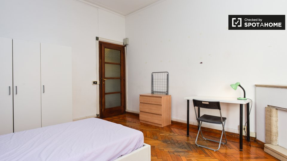 Camera doppia Roma, 6 camere, 140m² — foto 4