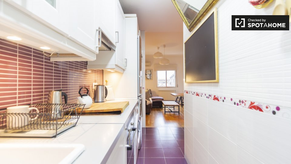 Apartment Madrid, 1 bed, 68m² — photo 15