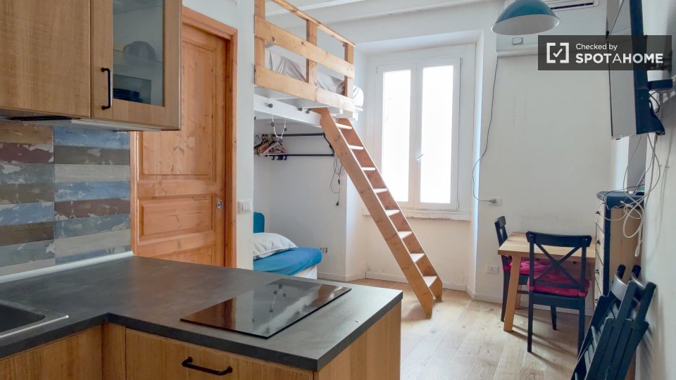 Studio apartment for rent in Milan, Milan (ref 955768) Spotahome