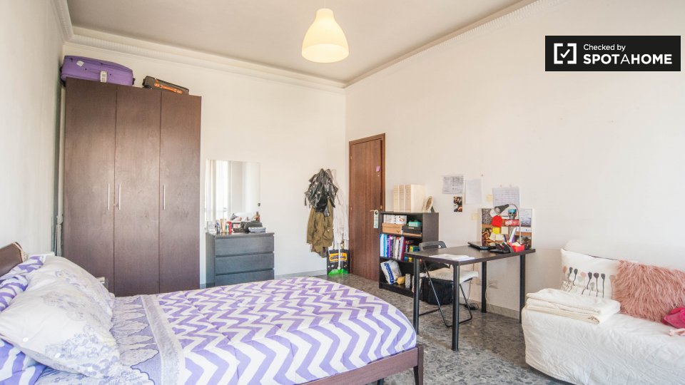 Double room Rome, 4 beds, 120m² — photo 3