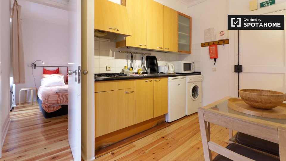 Apartment Lisbon, 1 bed, 35m² — photo 7
