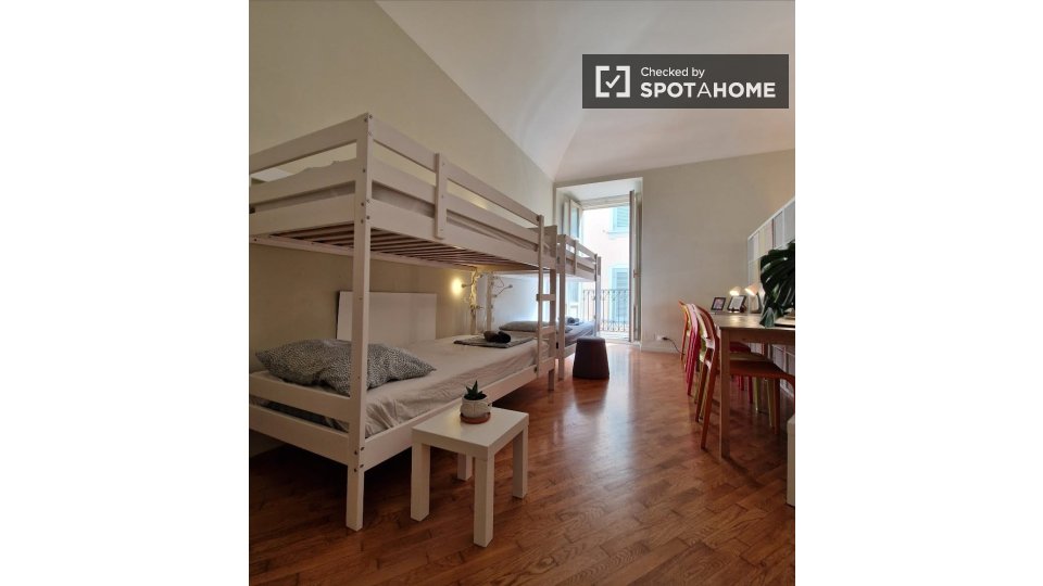 Double room Turin, 10 beds, 210m² — photo 46