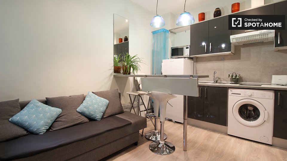 1-bedroom apartment for rent in Lavapiés, Madrid - in Madrid