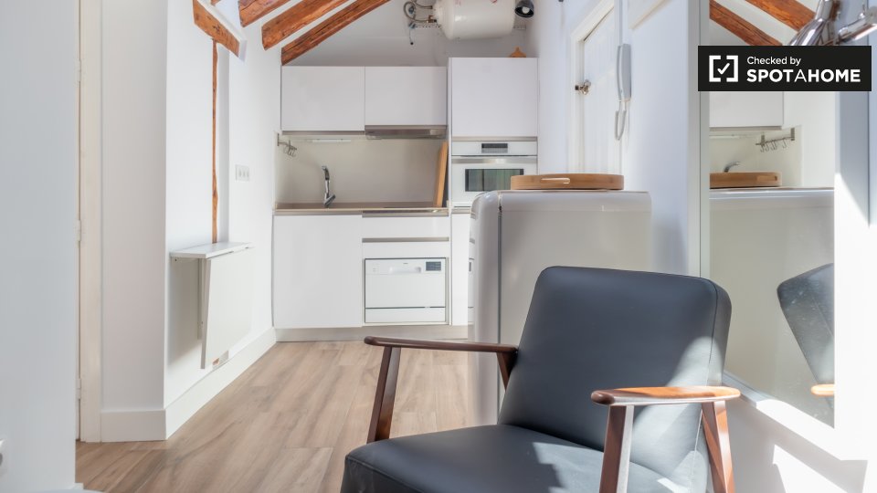 Apartment Madrid, 1 bed, 25m² — photo 6