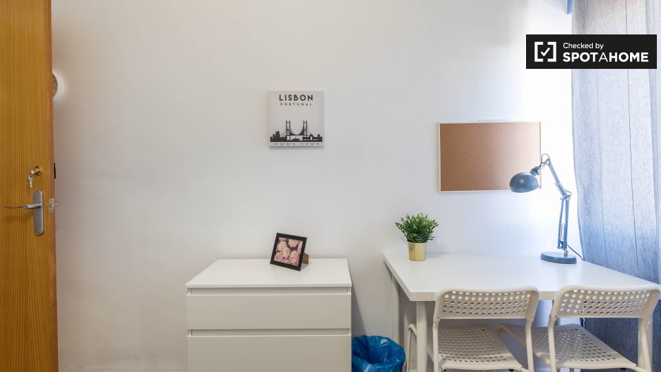 Double room Valencia, 5 beds — photo 3