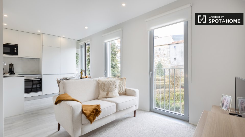 Apartment mono Porto, 30m² — photo 1