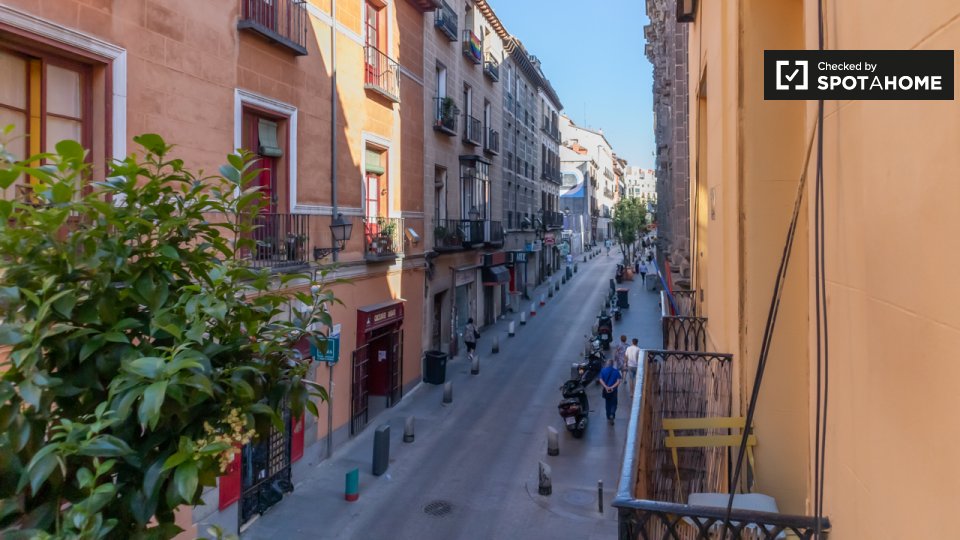 Apartment Madrid, 1 bed, 38m² — photo 17