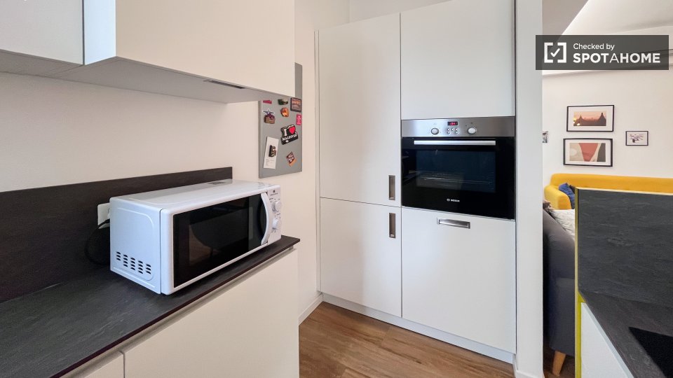 Double room Milan, 2 beds, 65m² — photo 12
