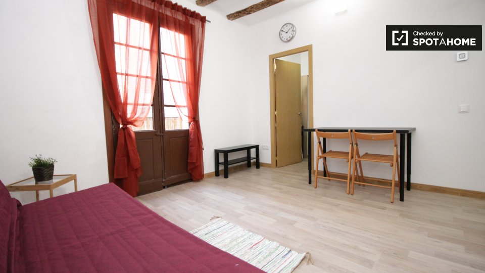 Double room Barcelona, 2 beds — photo 4