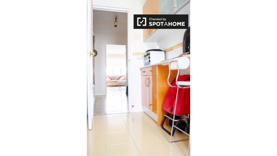Apartment Madrid, 2 beds, 75m² — photo 6