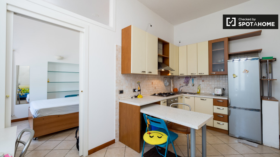 Apartment Milan, 1 bed, 40m² — photo 8