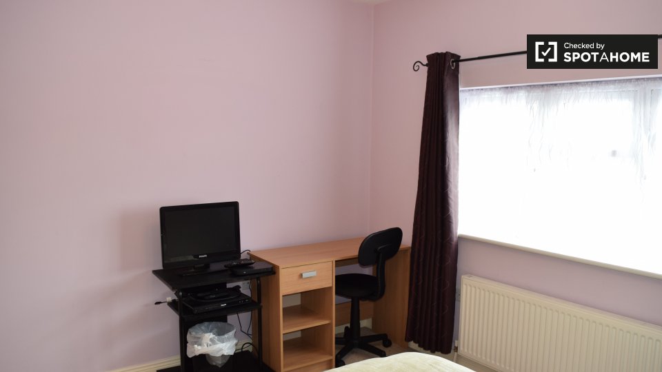 Double room Dublin, 2 beds — photo 3