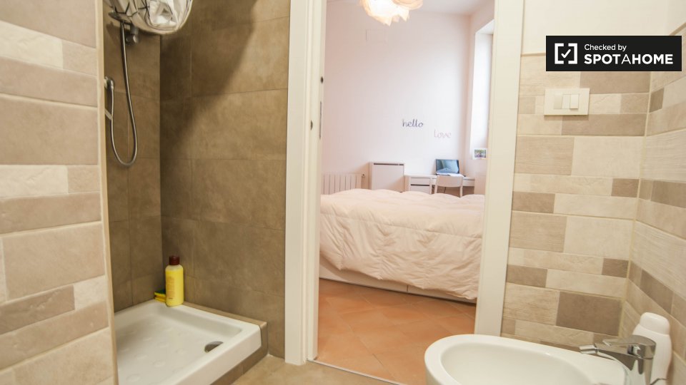 Chambre double Rome, 3 chambres, 87m² — photo 16