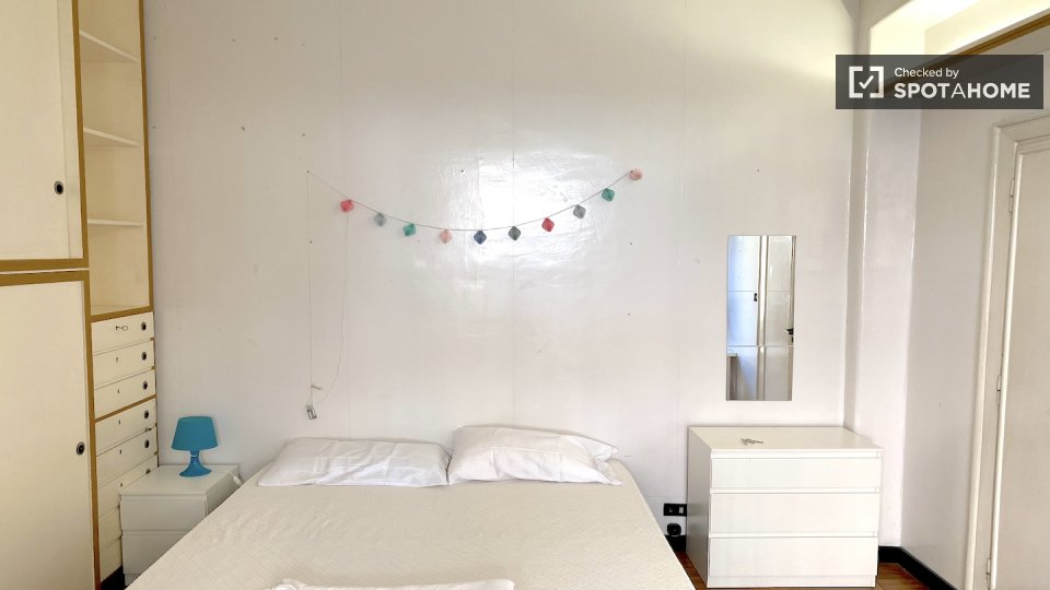 Double room Rome, 5 beds — photo 19