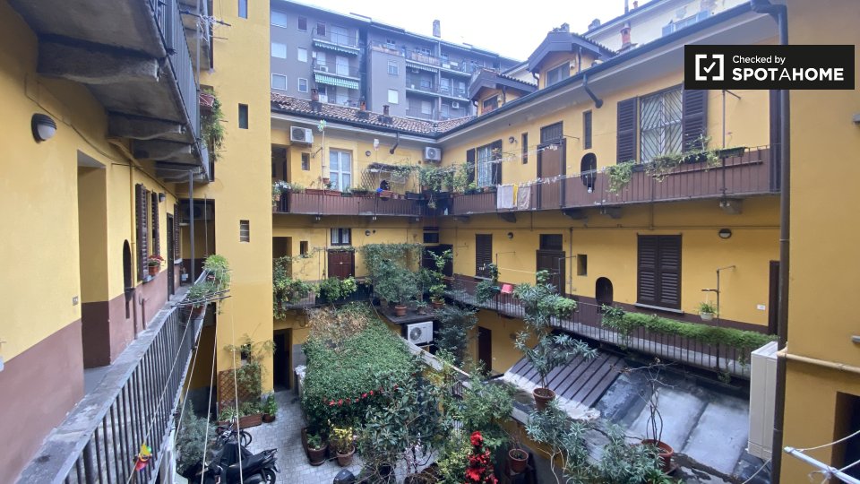 Apartment Milan, 1 bed, 45m² — photo 4