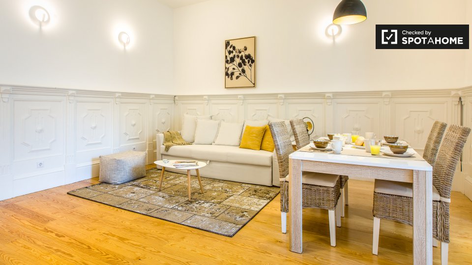 Apartment Porto, 1 bed, 70m² — photo 6