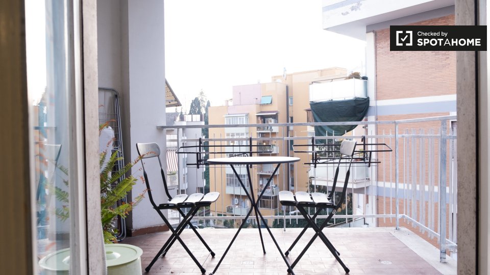 Apartment mono Rome, 50m² — photo 12