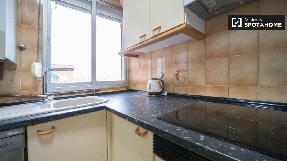 Double room Madrid, 5 beds, 110m² — photo 14