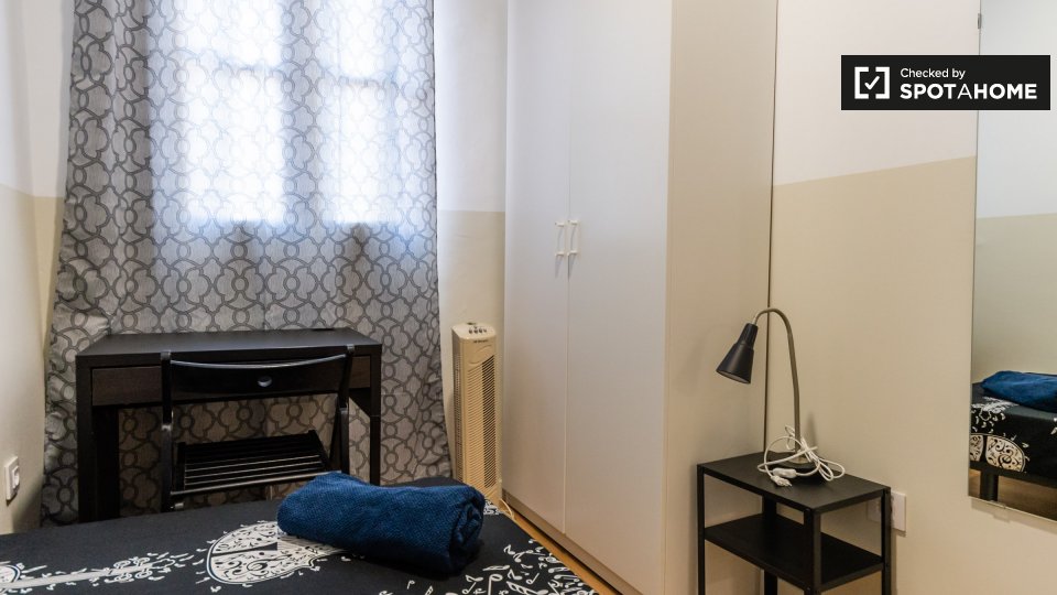 Double room Barcelona, 6 beds — photo 3
