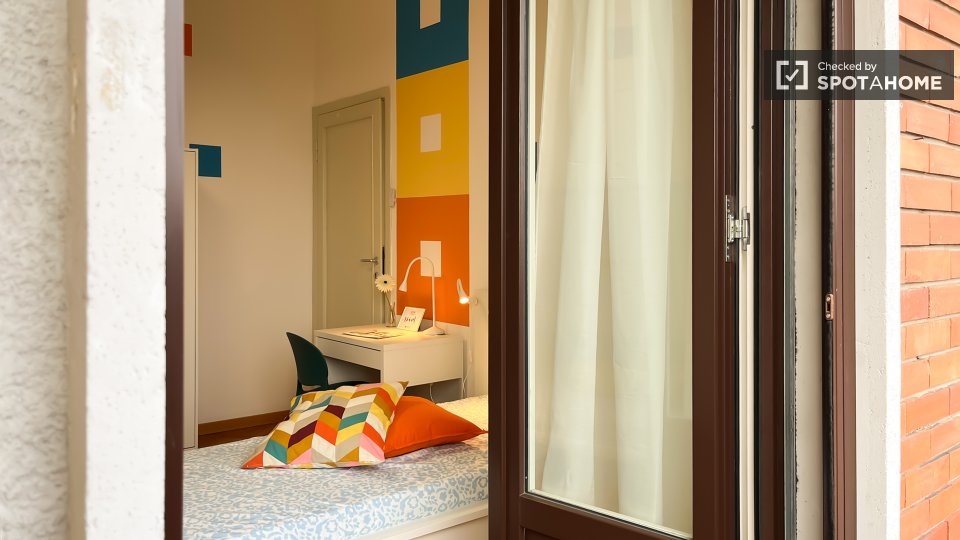 Double room Milan, 5 beds, 68m² — photo 7