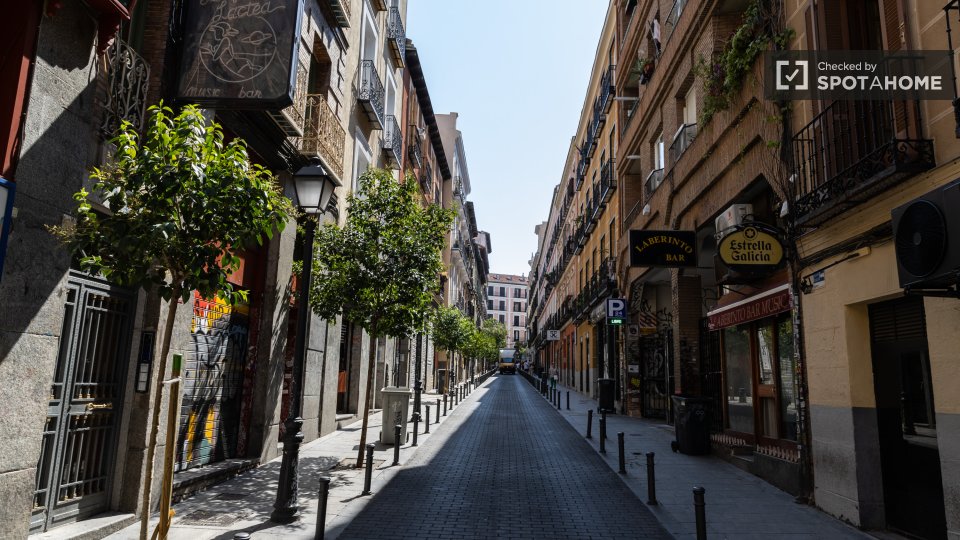 Apartment Madrid, 1 bed, 40m² — photo 24