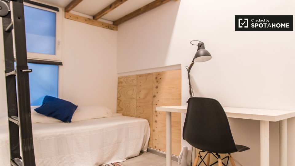 Double room Valencia, 4 beds — photo 1