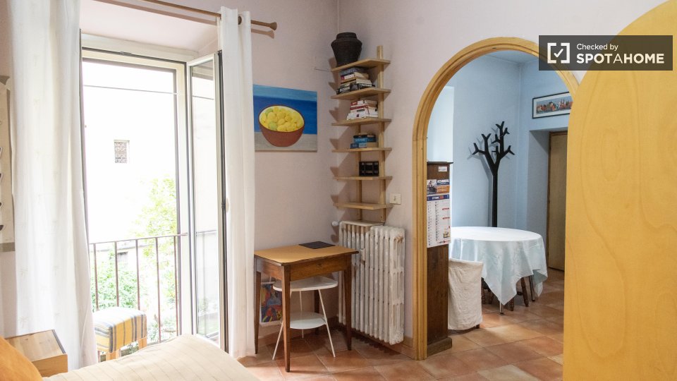 Apartment Rome, 1 bed, 48m² — photo 30