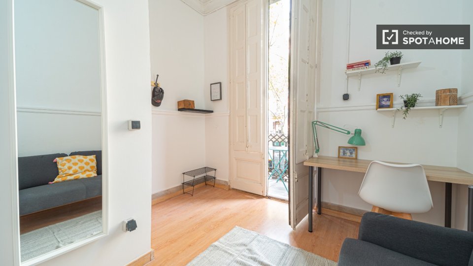 Camera doppia Barcellona, 9 camere, 250m² — foto 36