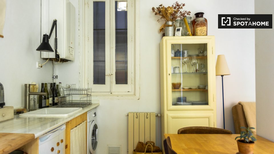 Apartment Madrid, 1 bed, 35m² — photo 8