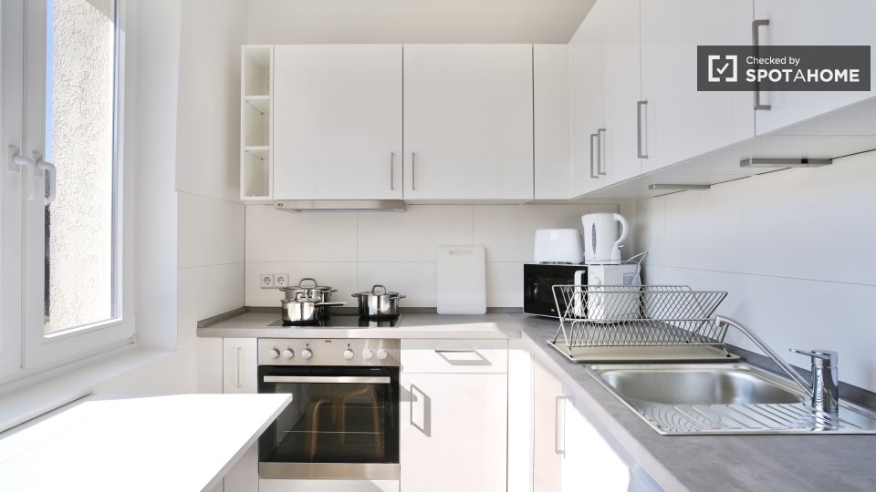 Double room Berlin, 4 beds, 67m² — photo 21